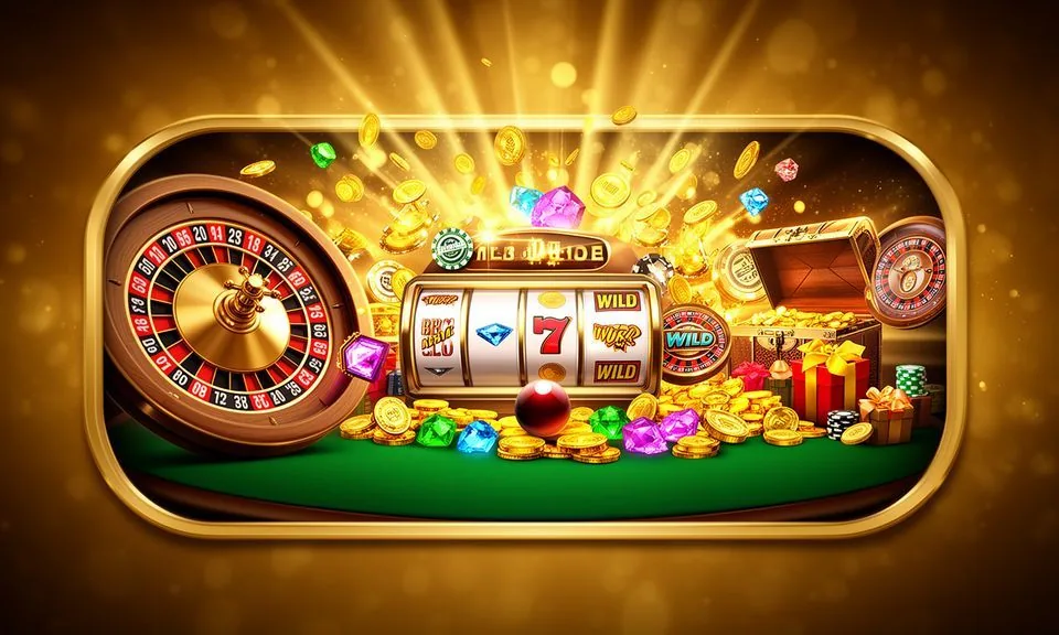 Mobile casino lobby